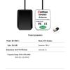 North Sky Dual-Mode High Gain GPS GNSS Antenna with SMA FAKRA for Car Use - Active BeiDou BN-143AJ
