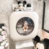 Wall-Mounted Waterproof Tissue Box with Storage