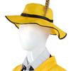 Jim Carrey La Máscara Película de Comedia Traje Amarillo Corbata Tirantes Accesorios Set Completo Halloween Fiesta de Carnaval Juego de Rol para Hombres