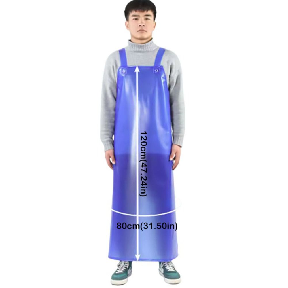 Waterproof Slaughterhouse Apron Wear-resistant Painting Apron Durable Housework Apron  Home