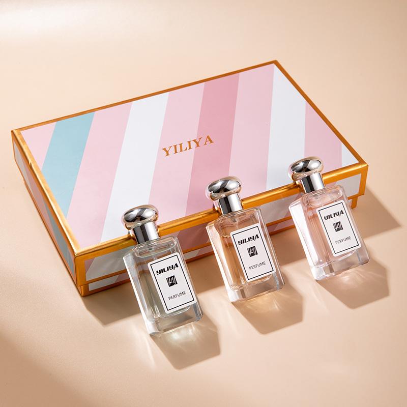 Perfume Set Elia Salon Women s Perfume Three-piece Gift Box Lasting Light Fragrance 30ML3 3590₽