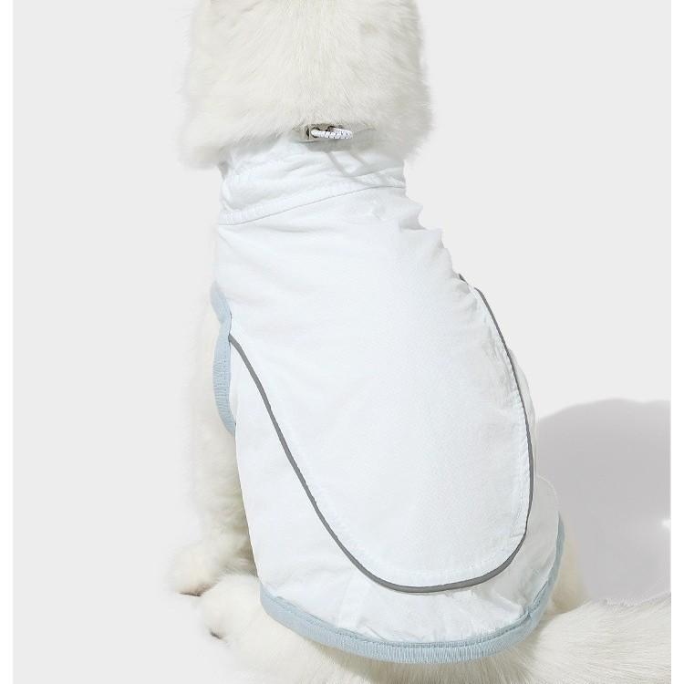 Pet Sunscreen Clothes Cool Summer Thin Snowy Teddy Pet Cool Tank Top Dog Clothes for Small Dogs Puppy Clothes