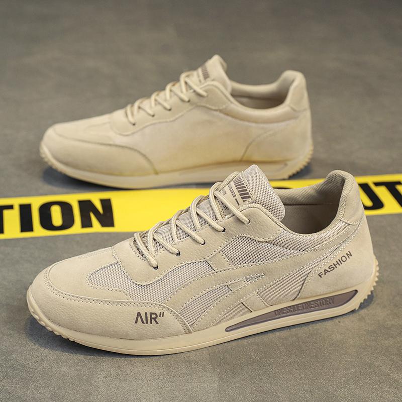 Summer breathable sports and leisure Forrest Gump board shoes work light labor insurance tide shoes