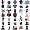 Wednesday Addams Stickers Movie Addams Family Theme Stickers for Teens Gift