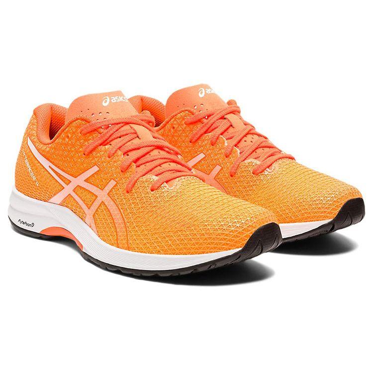 Asics Lyteracer 4 Casual Comfortable Low-Top Running Shoes Women sneaker Orange White 1012B192-800
