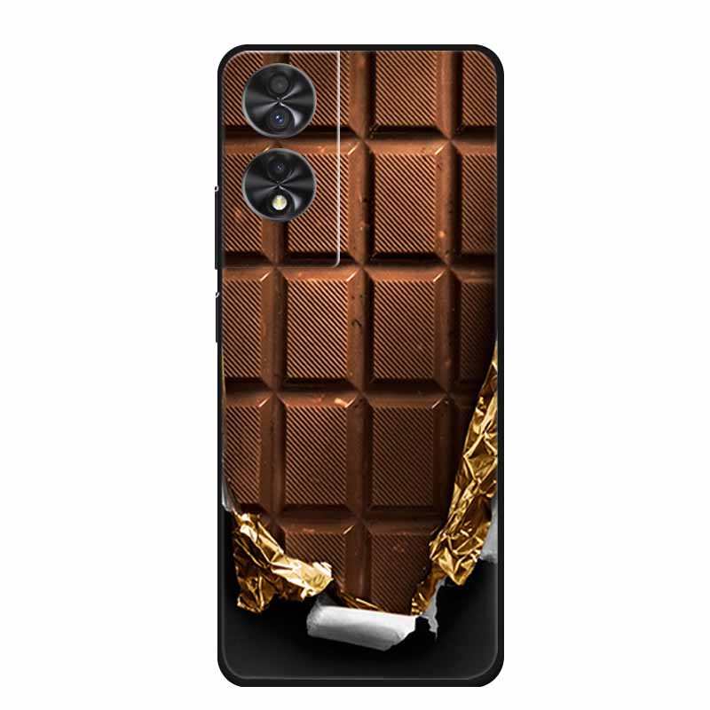 Para TCL 40 NxtPaper 4G 6.78" Funda Animales TPU Silicona Suave Fundas de Teléfono Cubierta para TCL40 NxtPaper Protector Lobo Dibujos Animados Coque