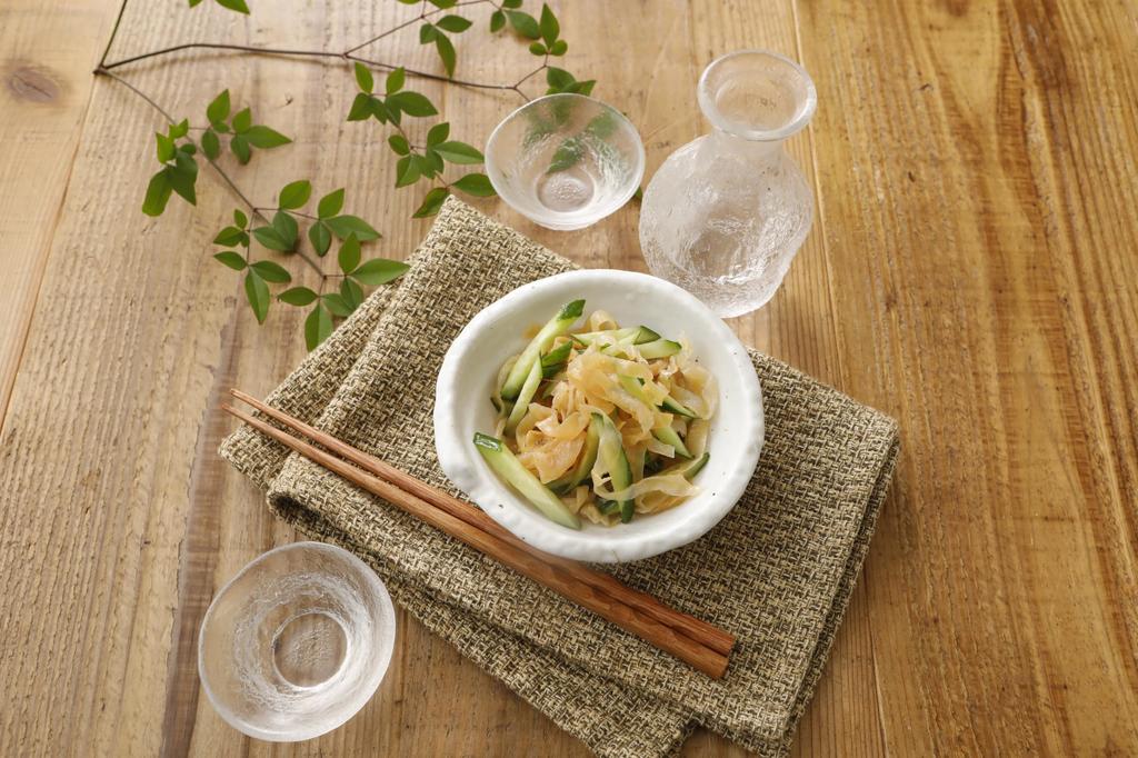 Yamaryu Co., Ltd. Salted Jellyfish Pine Brand 1kg (for Commercial Use)