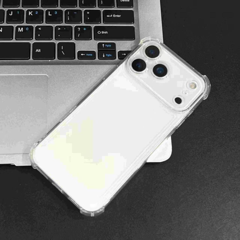 Clear Shockproof Case For iPhone 17 Pro Max Transparent Case For iPhone 17 Pro Cover Case For iPhone17 Air
