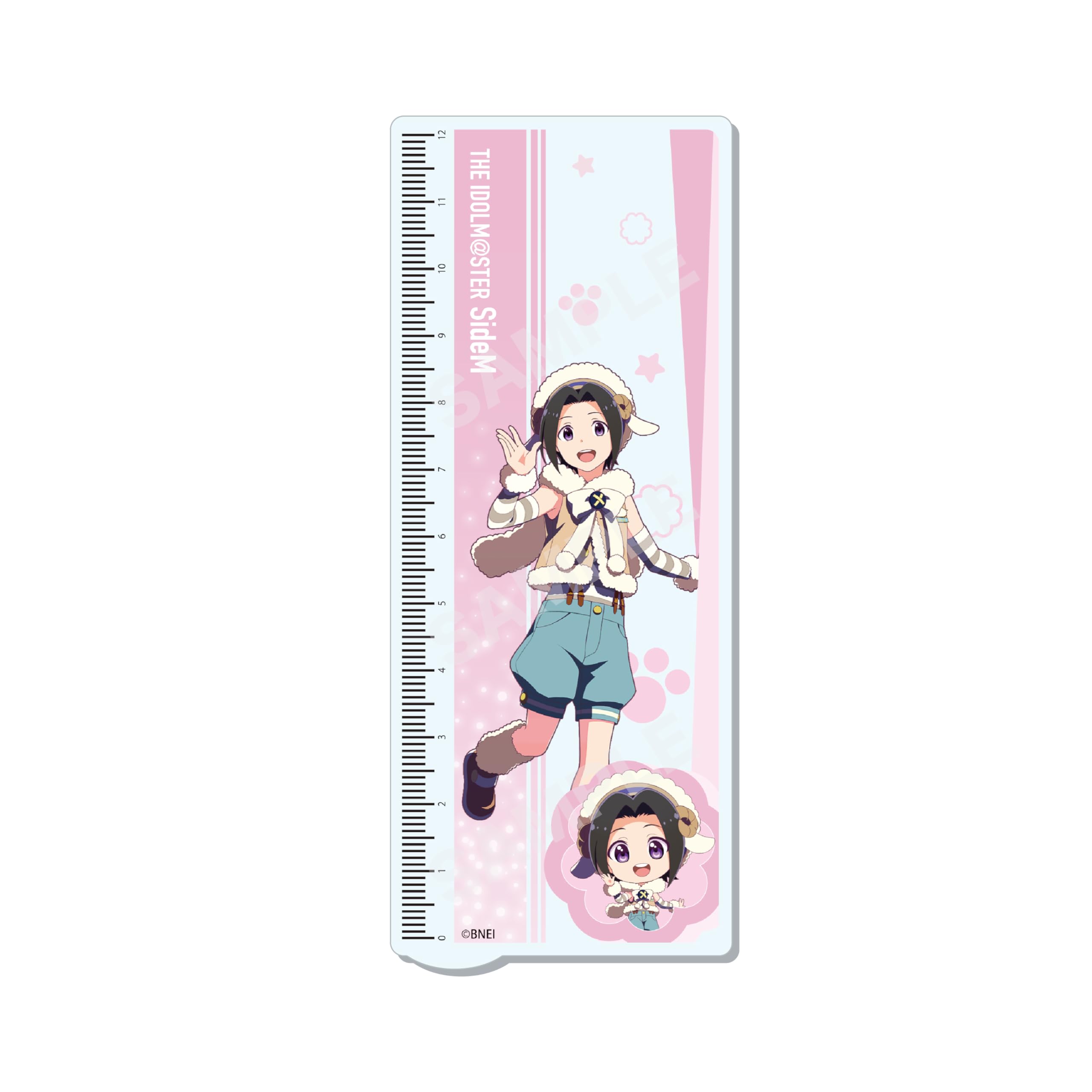 

THE SideM Nao Okamura 3way character memo board 06 IDOLM@STER