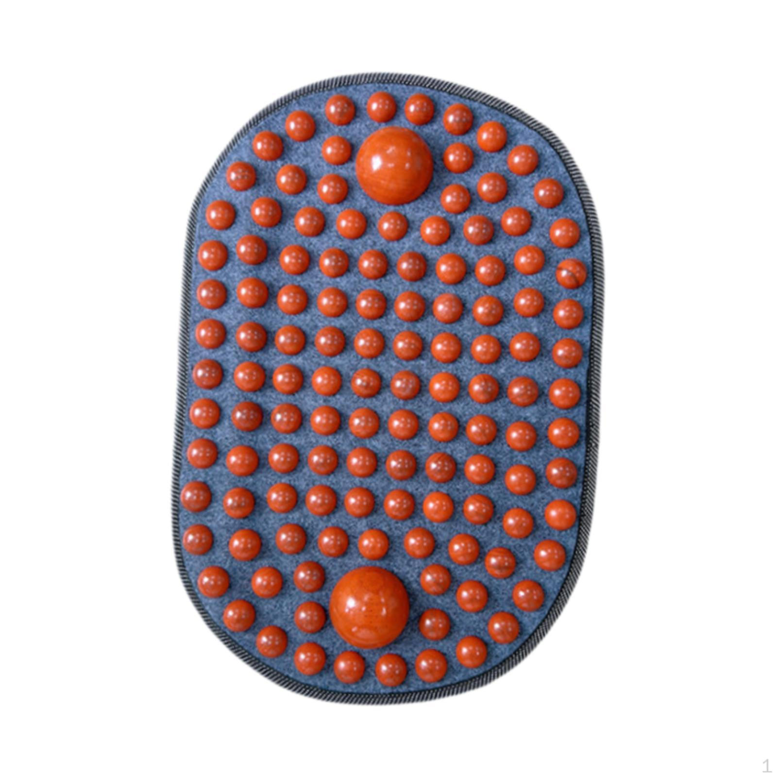 

Foot Massagers Mat Pressure Point Pad Stand up Portable Massage Blanket Feet Acupressure Mat, for