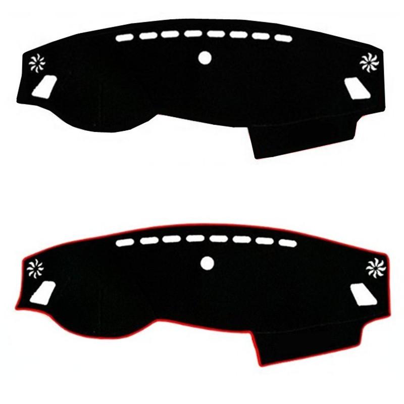 Anti-Glare Dashboard Cover Rug Mat For Kia Optima K5 2016-2018   Dashmat Sunshade Protect Carpet Cushion Car Accessories