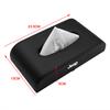 Car Badge Tissue Box Holder Leather Auto Interior Armrest Napkin Case Accessorie For Jeep Wrangler Compass Grand Cherokee JPB JK AKL1