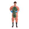 XiHuang 120D Full-Body Waterproof Wader Suit with Integrated Boots