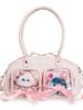 Stuffed Animal Ita Stuffed Toy Ita Oshikatsu Shoulder Oshi Stuffed Otaku Activity [CLOGRATIA] Bag, Bag, Bag, Bag, Mini, Bag, Bag, Toy, (pink)
