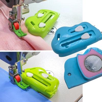 Stretchable Thread Remover with Scale Positioning Multi-functional Strong Magnetic Ruler Needle Threader Magnetic Sewing Guide