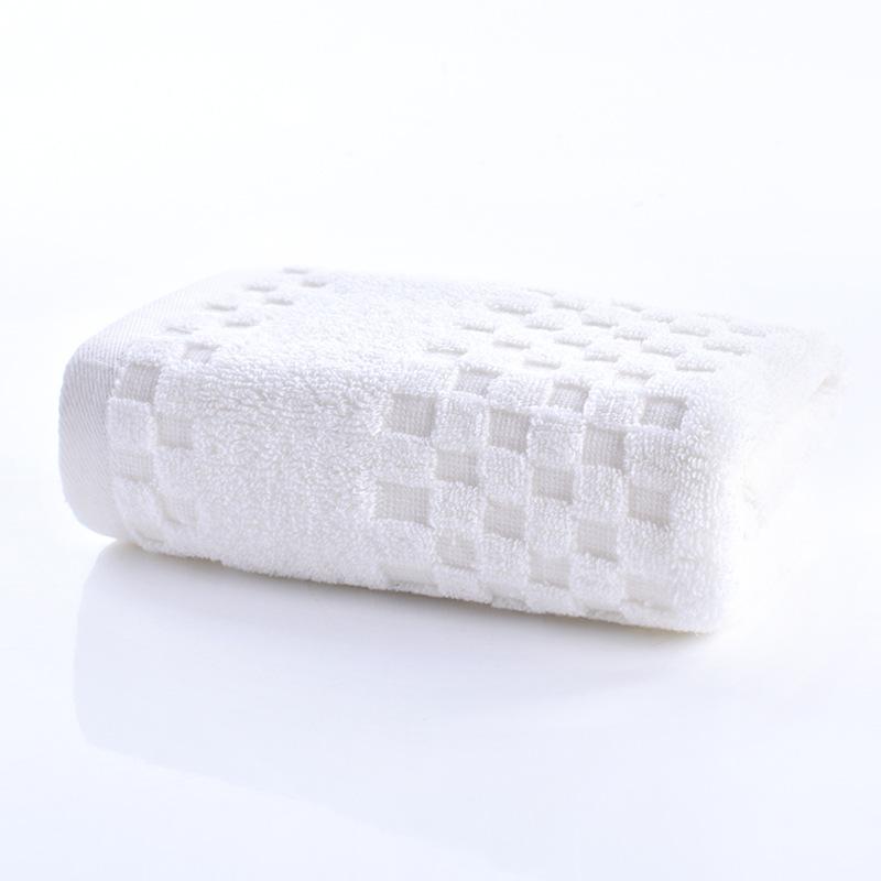 Premium 100% Cotton Bath Face Towel,Waffle Hand Towel for Bathroom, Quick Drying,Luxury, Super Soft & Absorbent, 4 Pack