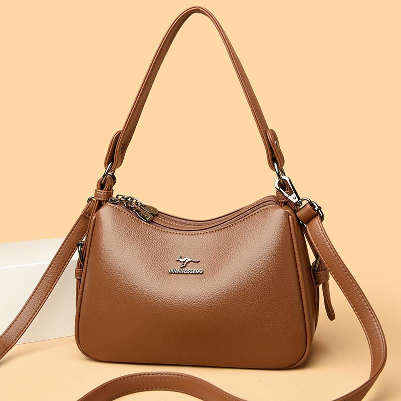 New women's shoulder bag, new trendy and fashionable underarm crossbody handbag, large-capacity women's bag