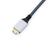 Compactly 90Degree Connectors Mini HDMIs To HDMIs Cord For Cameras Tablets Highly speed Data Transmission Accessories 15cm
