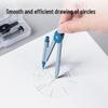 Genuine Deli VC1 Compass Set with 0.5MM Mechanical Pencil & 2B Exam Drawing
