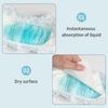10pcs Super Absorbent Disposable Dog Pads|Instant Absorption,Odor Control,Breathable Anti-Reflux,Suitable for Male/Female Small