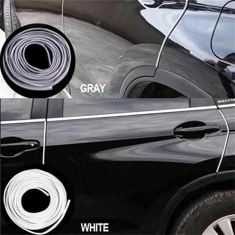 Car Door Edge Protector Seal Strip, Anti-Collision Seal Flexible Door Sill Protector Car Trim Bumper Protector