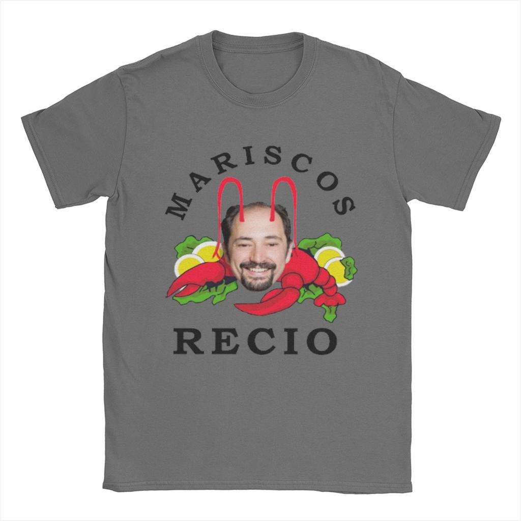 Graphic Printed Antonio Recio Funny Meme T Shirt For Unisex  100% Cotton T-shirts Short Sleeve Clothes