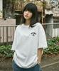 MINIMALPROJECT Minimal Applique Arch Logo Pigment Short Sleeve T-Shirt Mst158 [White]