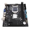 H81M A Mining Motherboard for LGA1150 ATX DDR3 Serial ATA3.0 M.2 NVME 1920x1080 60Hz PCIE 2.0x16 Gaming Motherboard for