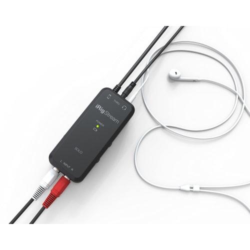 IK Multimedia iRig Stream Solo iRig Series 4.5*10.5*3.4cm