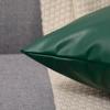 Premium Faux Distressed Leather Cushion Cover Handmade Pillow Case Sofa Bed