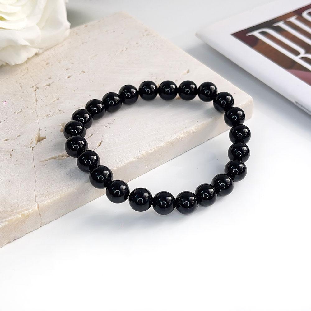 Wholesale 8 Mm Charm Beaded Bracelet Natural Stone Bracelet Crystal Bracelet Natural Stone Beaded Bracelet