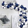 Birthday Balloon Arrangement Blue Balloon Chain Wedding Wedding Balloon Arch Balloon Set Premium