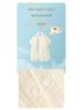 Infant Short Sleeve Summer Pajamas - Pure Cotton Gauze Baby Romper