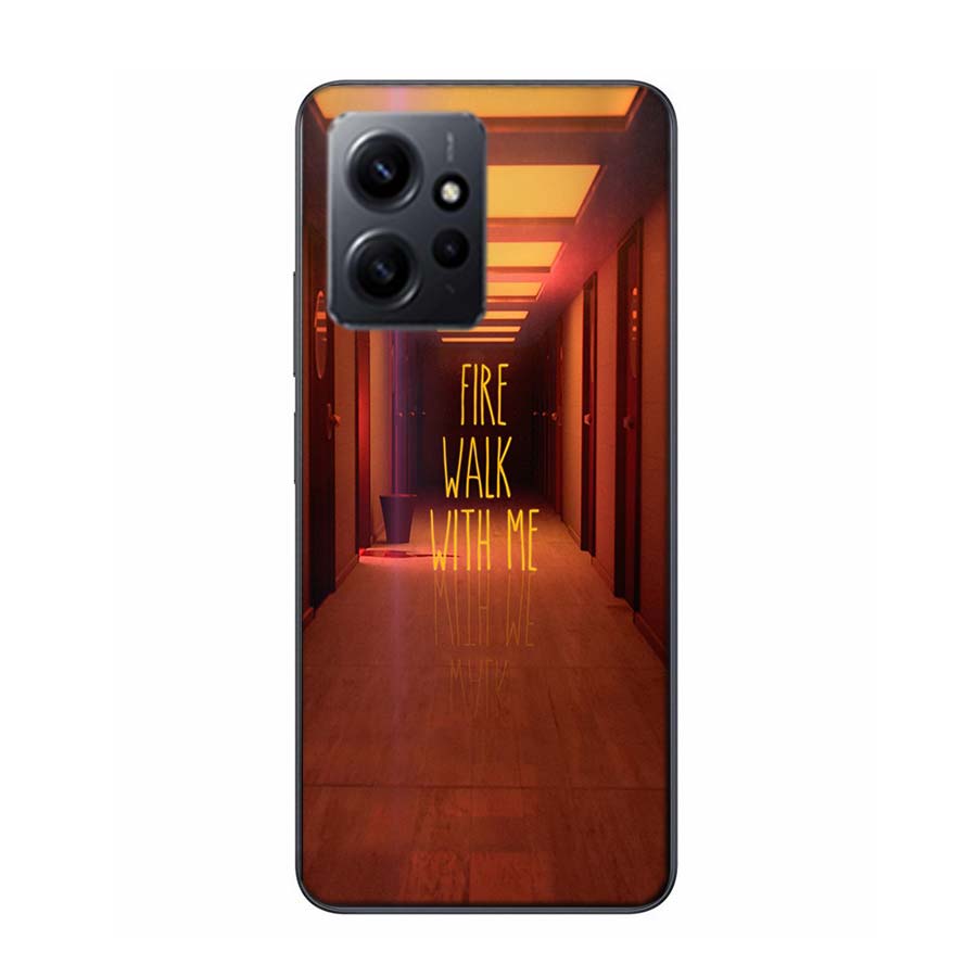 Twin Peaks Fire Walk With Me Phone Case For Redmi Note 14 15 Pro 5G 13 12 Pro Plus 11 11T 11E 11S 10 Pro 10S 9 9S Cover Cell Cle