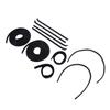 Weatherstrip Seal Kit KD1002 10A Rubber Door Window Weatherstrip Seal Kit Replacement for D W Series 1980 1993