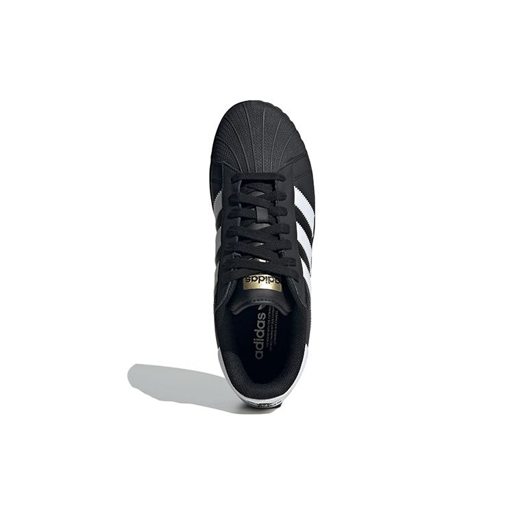 Adidas Superstar XLG Black Unisex Sneakers Core-Black Cloud-White Gold-Metallic IG9777