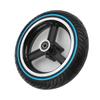 LYH L002 8,5 Zoll Waben Vorderradnabe Elektroroller Vorderreifen Ersatzteile für Kugoo M4 Roller Blau