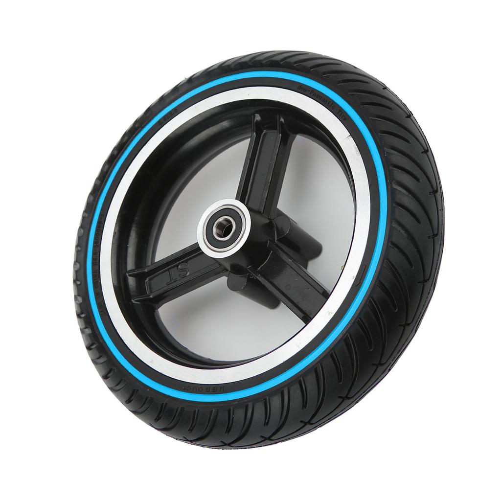 LYH L002 8,5 Zoll Waben Vorderradnabe Elektroroller Vorderreifen Ersatzteile für Kugoo M4 Roller Blau