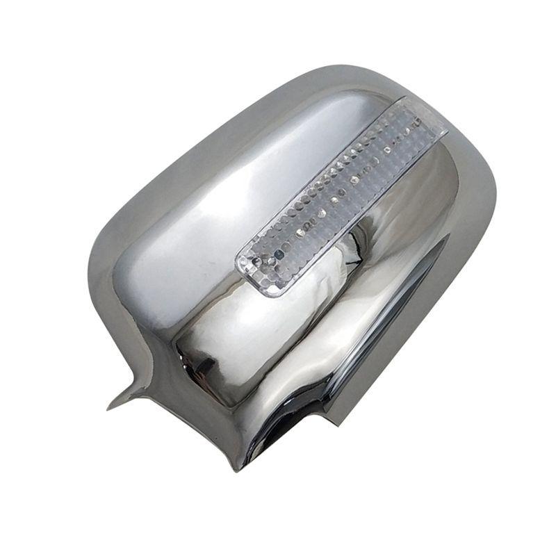 2PCS Coques de Rétroviseur Latéral Arrière de Voiture Avec LED Pièces de Rechange Accessoires Pour Honda CRV RD9 CR-V 2001 2002 2003 2004 2005 2006