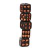 Dice Kit 18mm Gold and Silver-Toned Skull Dice Kit Nightclub Bar Chess Game Ghost Head Dice Resin Crafts High Quality Practical Daily Use