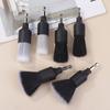 3 Pcs  Car Detail Brush Electric Drill Brush Boar Bristle Brush Car Interior Cleaning Crevice Brush