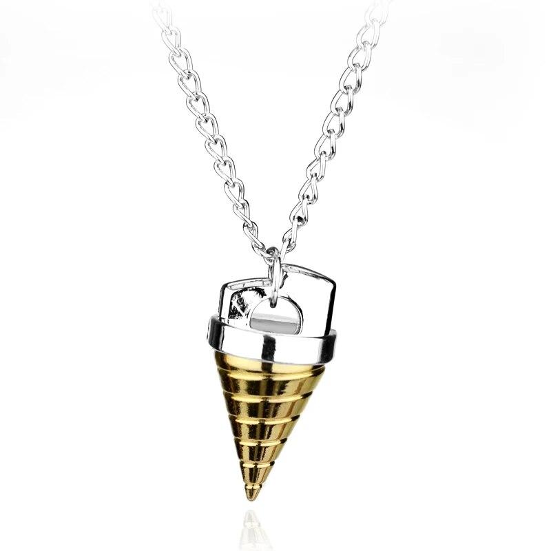 

Ожерелье с рисунком Tengen Toppa Gurren Lagann Tengentoba Gulenlagan, кулон с сердечником, ювелирные аксессуары, аксессуары 50cm