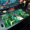 nefer genshin Mouse Pad 500X1000 mm Large Gaming Mousepad Gamer XL Rubber Otaku Keyboard Pad Laptop Desk Mat