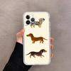 Dachshund Dog Phone Case For iPhone 14 11 12 13 Mini Pro XS Max Cover 6 7 8 Plus X XR SE 2020 Funda Shell