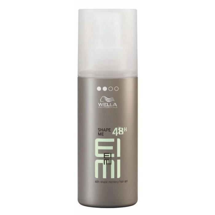 Gel coiffant - WELLA - EIMI SHAPE ME - 150ml - Sans parabène - Pour tous types de cheveux