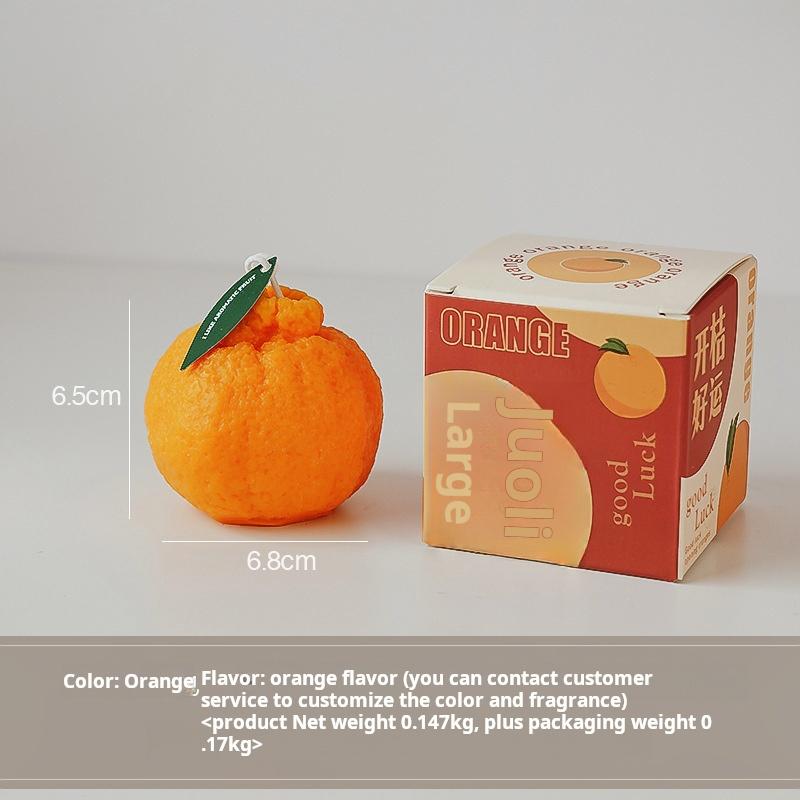 

НОВЫЕ уродливые оранжевые ароматерапевтические свечи реалистичные фрукты свадебные подарки для вечеринок своими руками модные реквизиты для фотосессий подарки для гостей украшения рабочего стола