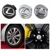 4PCar Wheel Tire Rim Cover Center Hub Cap Decoration For Lexus LS LC RZ IS350 ES300 GS350 CT200h GX460 LX570 RX500h NX300 UX260
