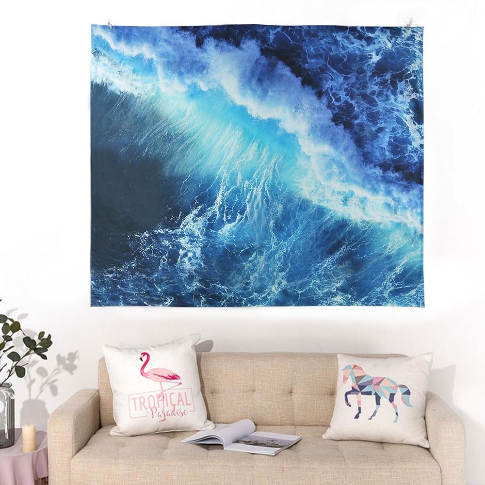 Buy Polyester Wall Hanging 3D Printing Tapestry for Dorm Living Room ...