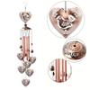 Built In Bells Animal Shaped Wind Chime Creative Hanging Ornament  Festival