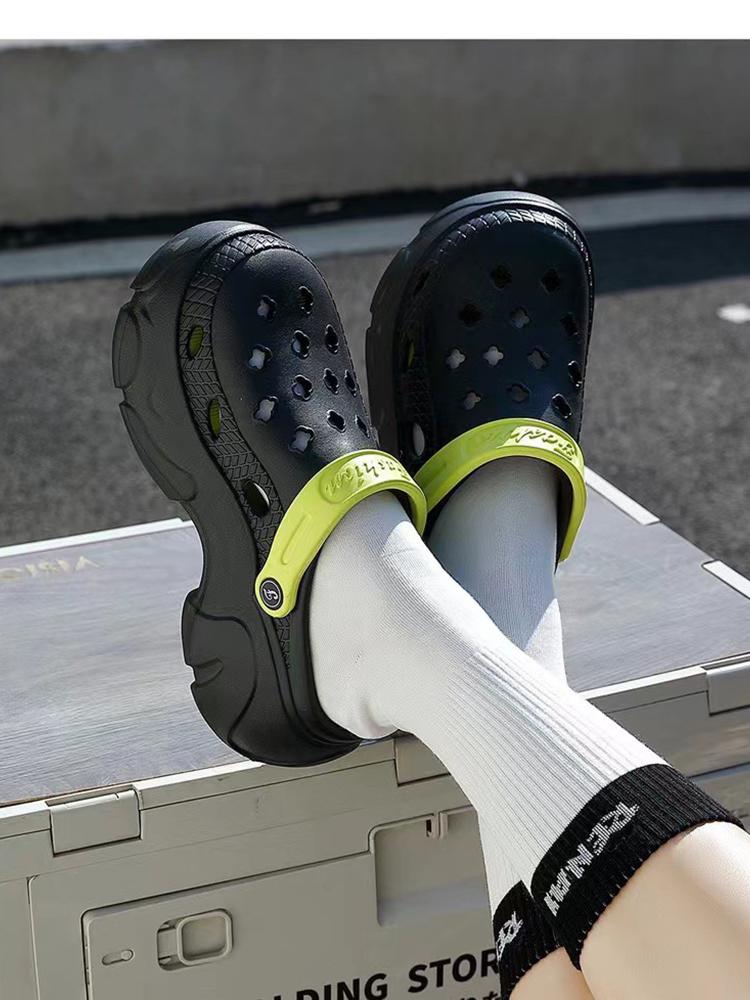 Fashion Fashion Sandals Waterproof Slippers Women Shoes Summer Outdoor Slides Soft Sole Garden Shoes Indoor Nursing Clogs Sandals